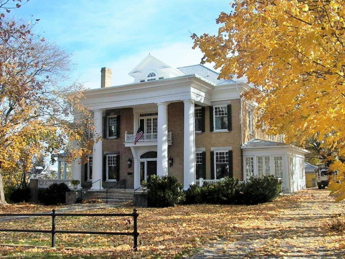 Trinkle Mansion Bed & Breakfast วิธวิลล์ ภายนอก รูปภาพ