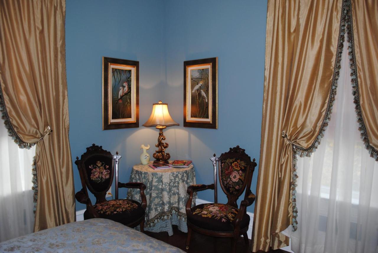 Trinkle Mansion Bed & Breakfast วิธวิลล์ ภายนอก รูปภาพ